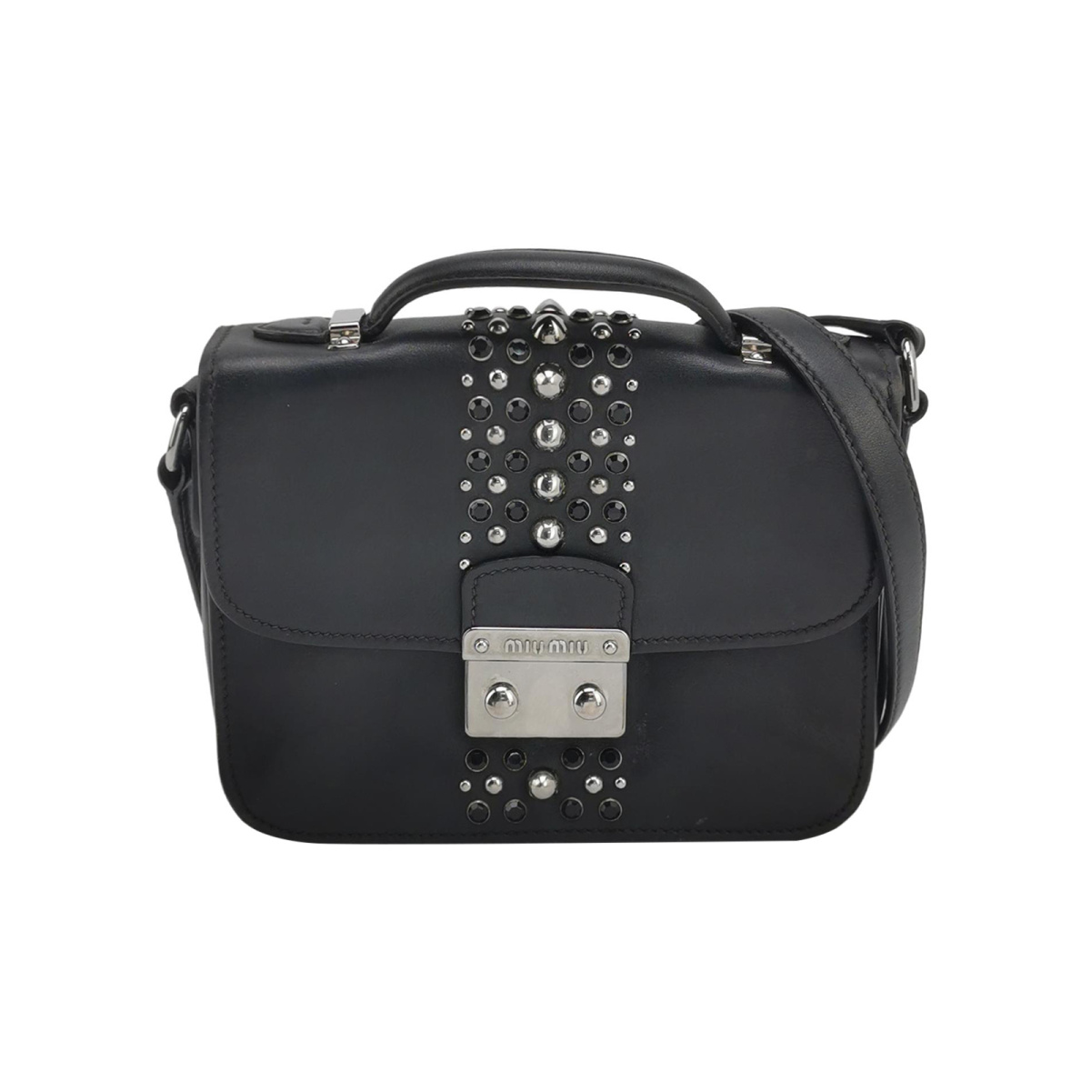 Miu Miu Logo Crossbody — фото 1