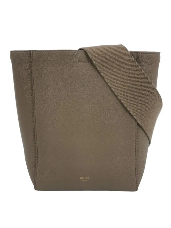 Винтажная сумка Celine Sangle Bucket