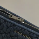 Miu Miu Lambskin Logo Crossbody (Миу Миу) — фото 12