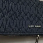 Miu Miu Lambskin Logo Crossbody (Миу Миу) — фото 17