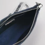 Miu Miu Lambskin Logo Crossbody (Миу Миу) — фото 7