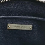 Miu Miu Lambskin Logo Crossbody (Миу Миу) — фото 8