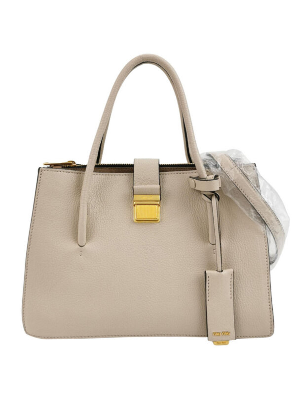 Винтажная сумка Miu Miu Madras Logo