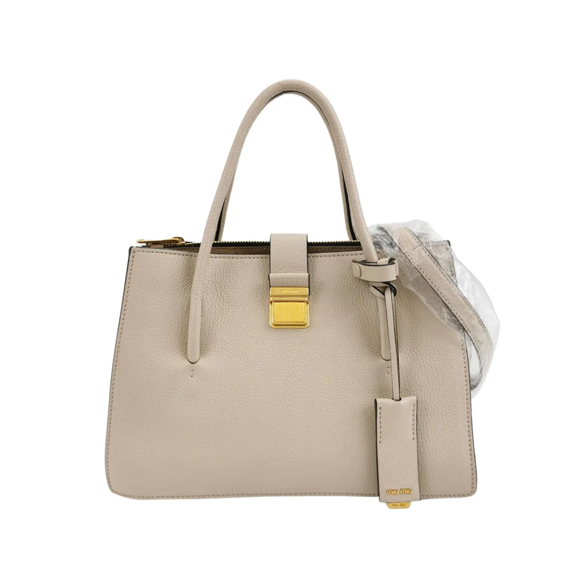 Miu Miu Madras Logo — продано