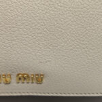 Miu Miu Madras Logo — фото 10