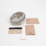 Miu Miu Madras Logo — фото 9