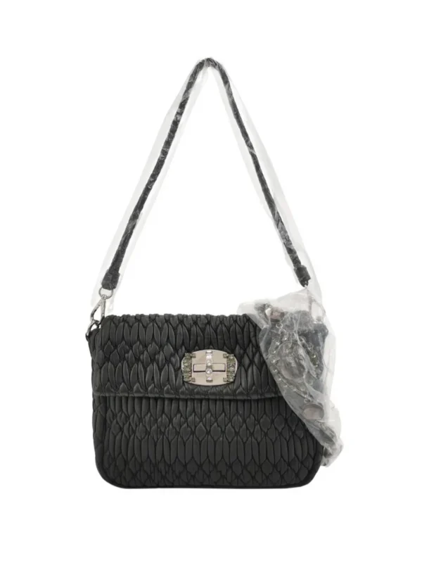 Винтажная сумка Miu Miu Lambskin Shoulder Bag
