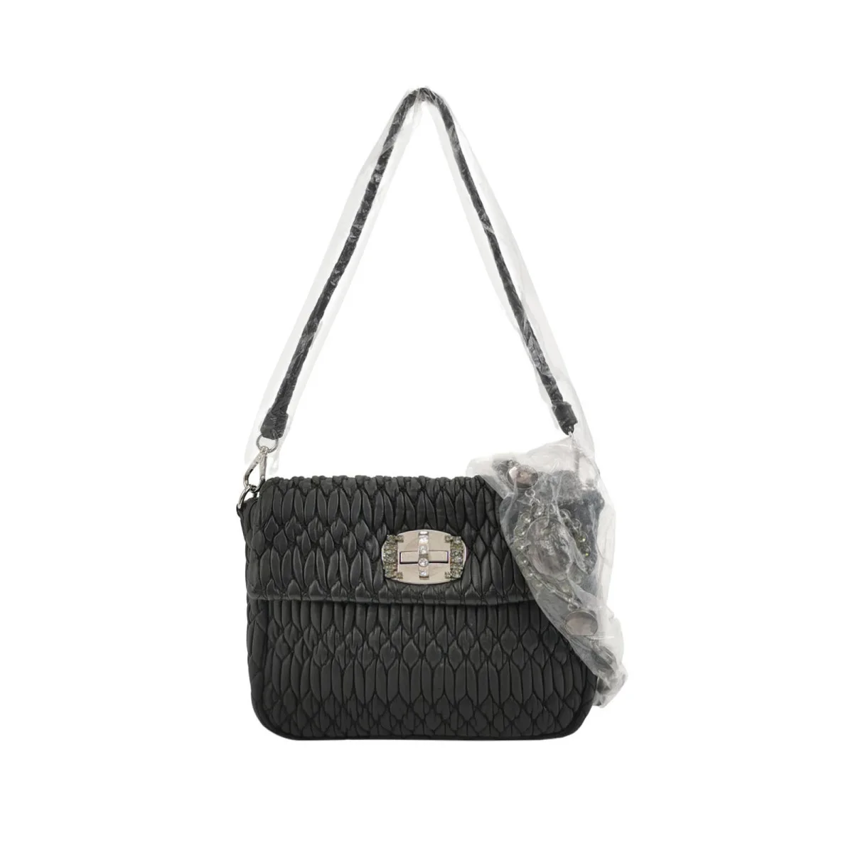 Miu Miu Lambskin Shoulder Bag (Миу Миу) — фото 1