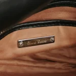 Miu Miu Lambskin Shoulder Bag (Миу Миу) — фото 8
