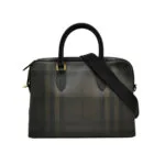Burberry Colorblock Calfskin Shoulder Bag — миниатюра 1