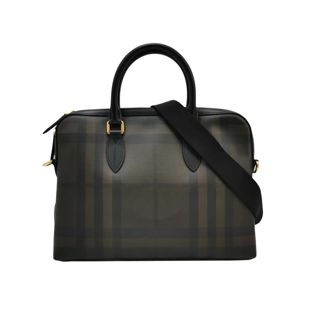 Burberry Colorblock Calfskin Shoulder Bag — фото 1