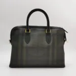 Burberry Colorblock Calfskin Shoulder Bag — фото 5