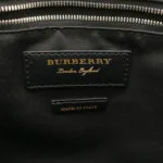 Burberry Colorblock Calfskin Shoulder Bag — фото 8