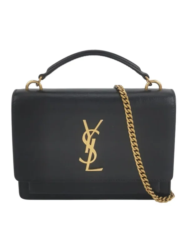 Винтажная сумка Saint Laurent Sunset