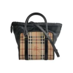 Burberry Colorblock Calfskin Crossbody (Бёрберри) — миниатюра 1