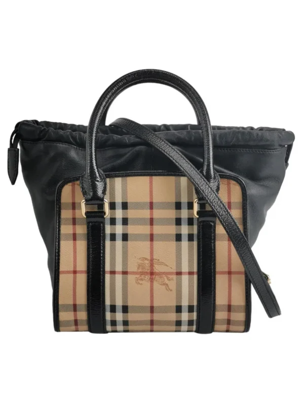 Burberry Colorblock Calfskin Crossbody (Бёрберри)