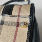 Burberry Colorblock Calfskin Crossbody (Бёрберри) — фото 13