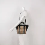 Burberry Colorblock Calfskin Crossbody (Бёрберри) — фото 2