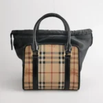 Burberry Colorblock Calfskin Crossbody (Бёрберри) — фото 5
