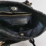 Burberry Colorblock Calfskin Crossbody (Бёрберри) — фото 8