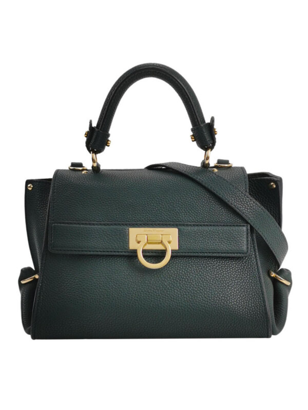 Винтажная сумка Ferragamo Sofia Gancini