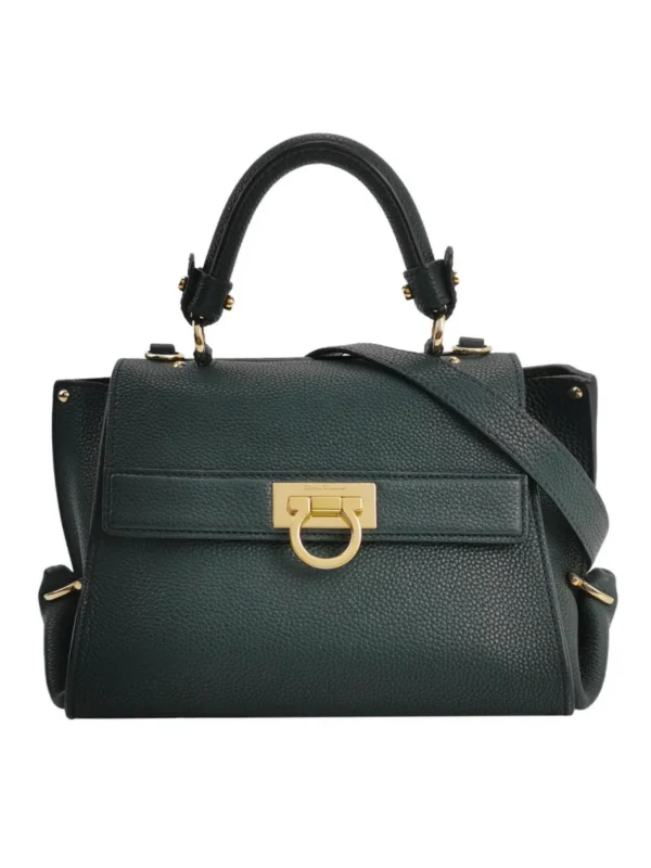 Винтажная сумка Ferragamo Sofia Gancini