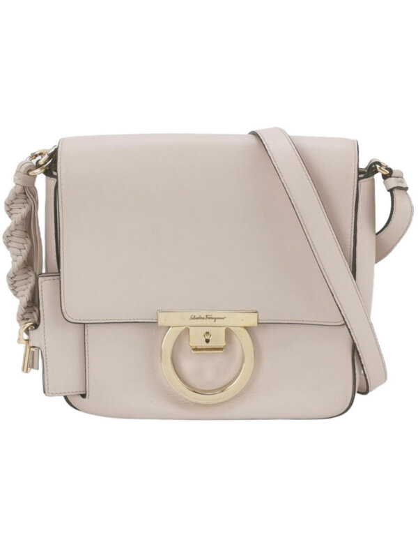 Ferragamo logo Gancio — продано