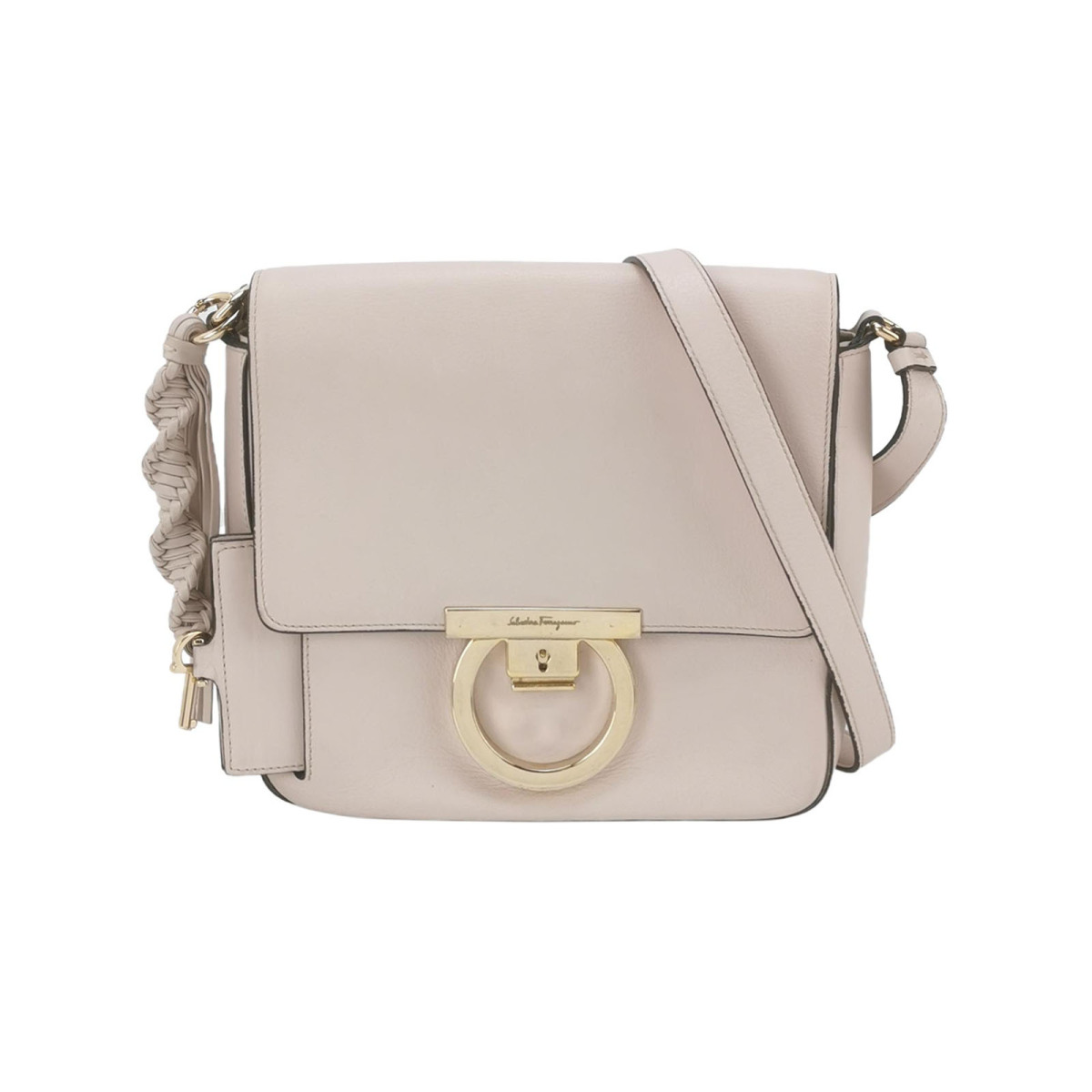 Ferragamo logo Gancio — продано