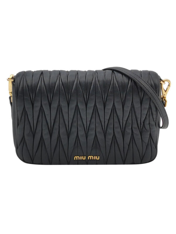 Miu Miu Logo Crossbody