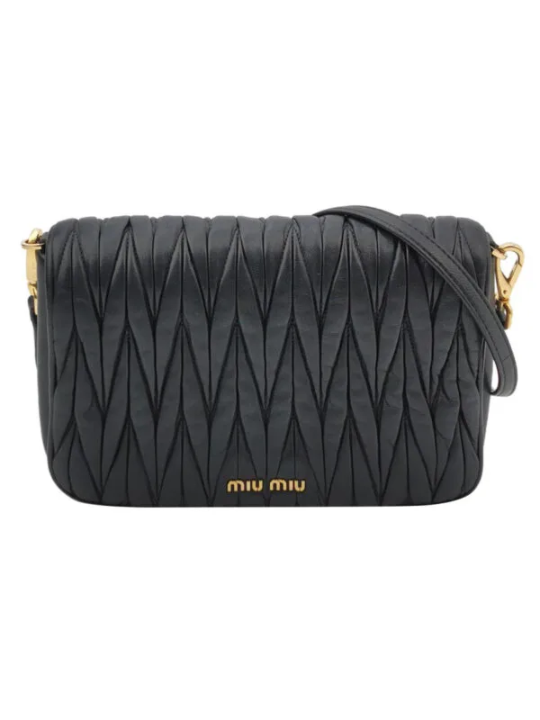 Miu Miu Logo Crossbody — продано