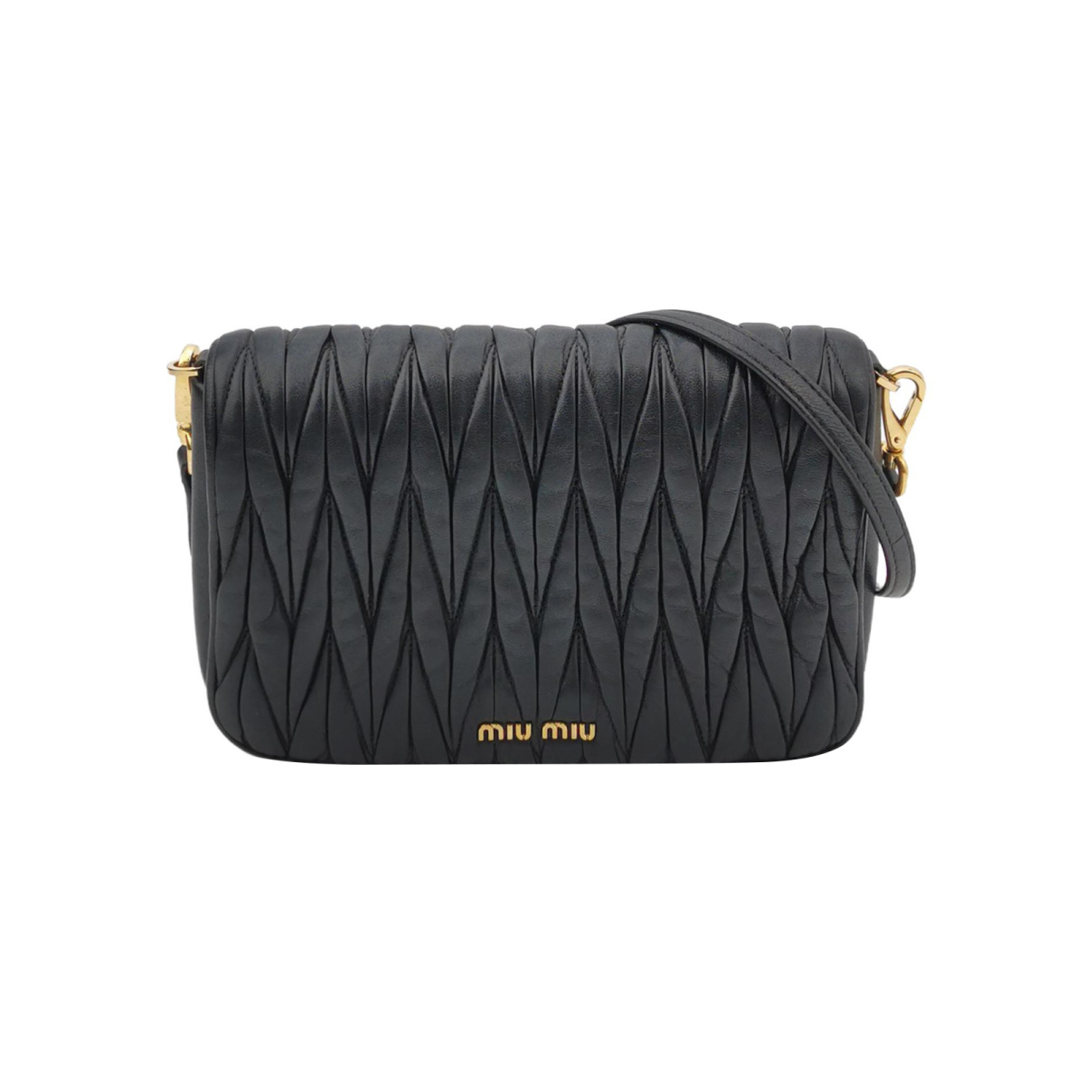 Miu Miu Logo Crossbody — фото 1