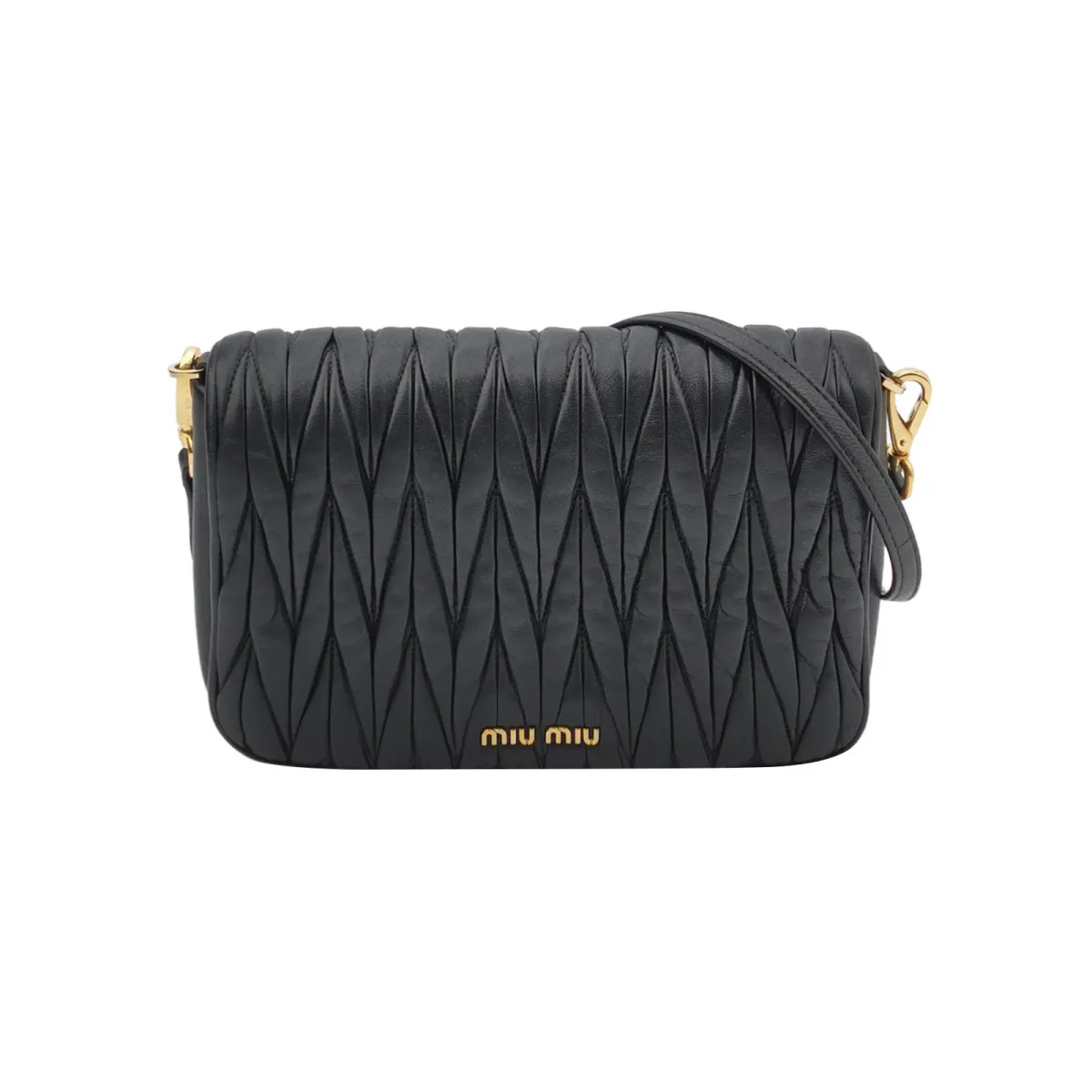 Miu Miu Logo Crossbody — продано