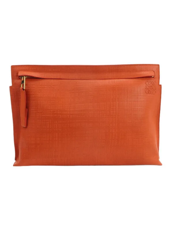 Винтажная сумка Loewe T Pouch Logo