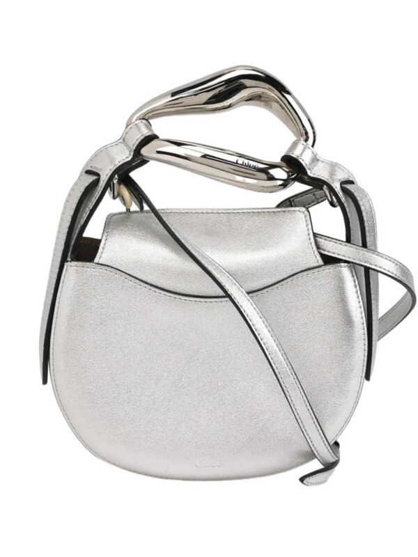 Винтажная сумка Chloe Kiss Bag Logo