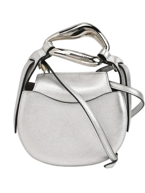 Chloe Kiss Bag Logo — продано
