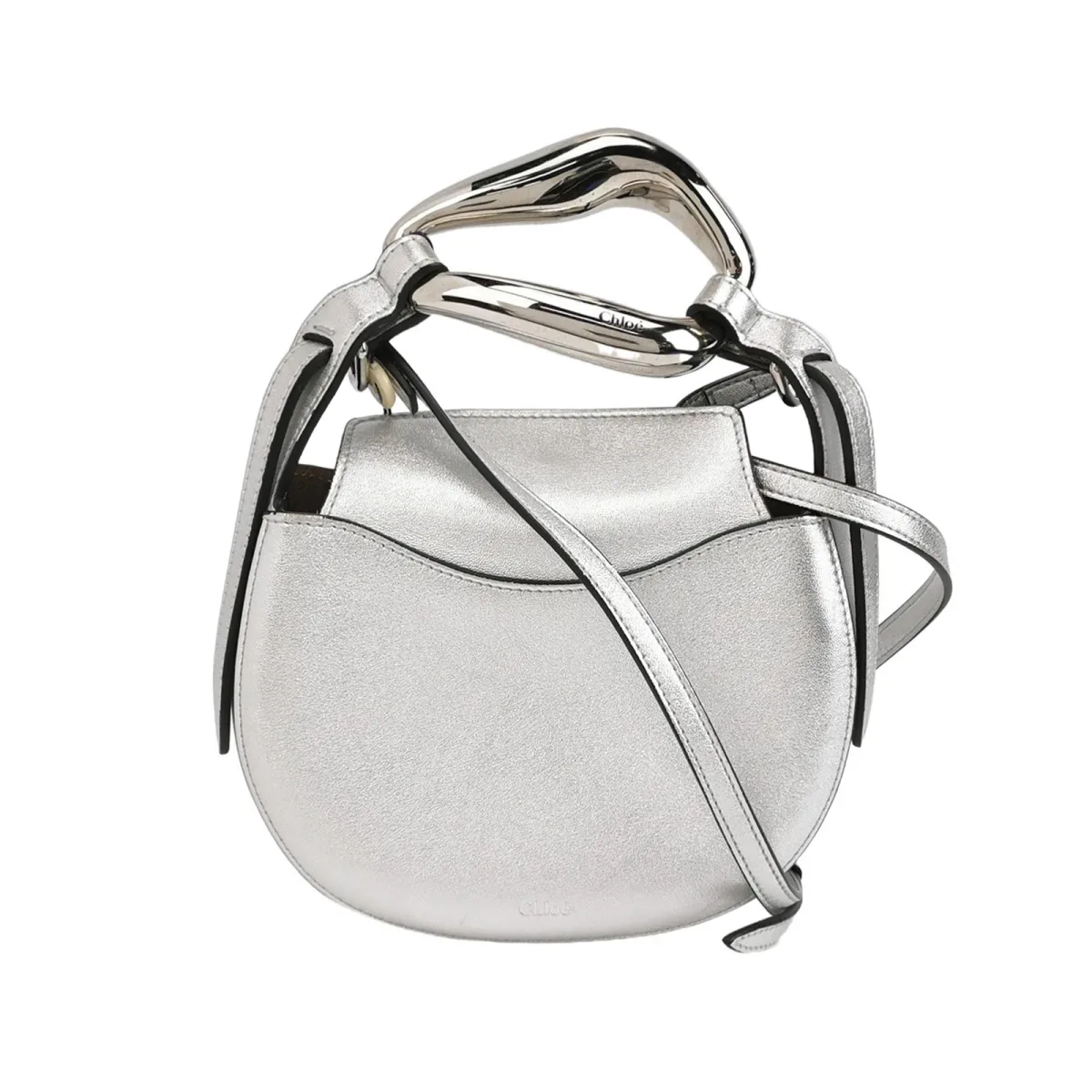 Chloe Kiss Bag Logo — продано