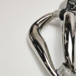 Chloe Kiss Bag Logo — фото 12