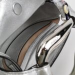 Chloe Kiss Bag Logo — фото 7