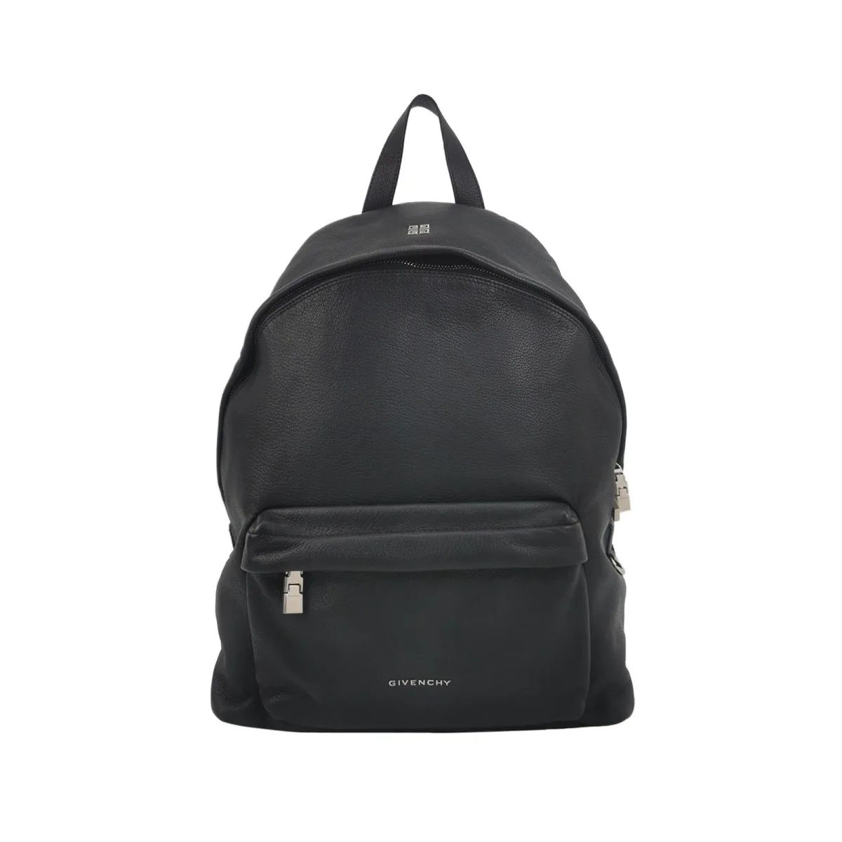 Givenchy Lambskin Logo Backpack (Живанши) — фото 1
