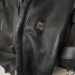 Givenchy Lambskin Logo Backpack (Живанши) — фото 23