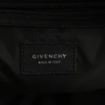 Givenchy Lambskin Logo Backpack (Живанши) — фото 8
