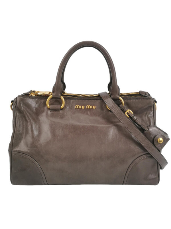 Miu Miu Vitello Logo — продано