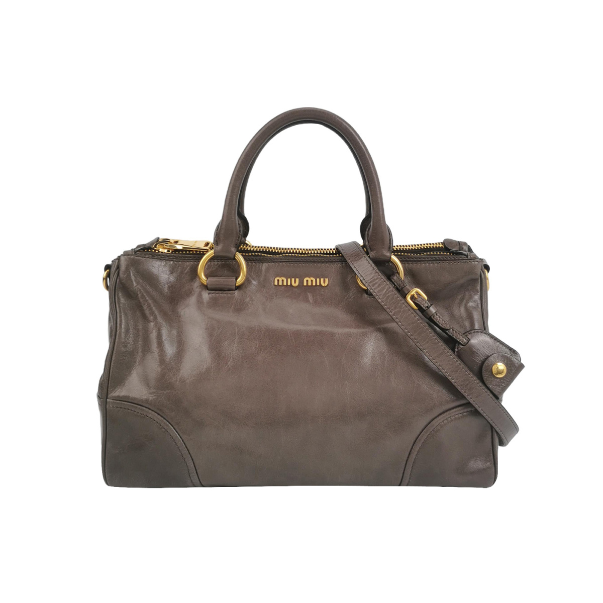 Miu Miu Vitello Logo — продано