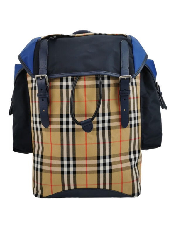 Винтажная сумка Burberry Backpack