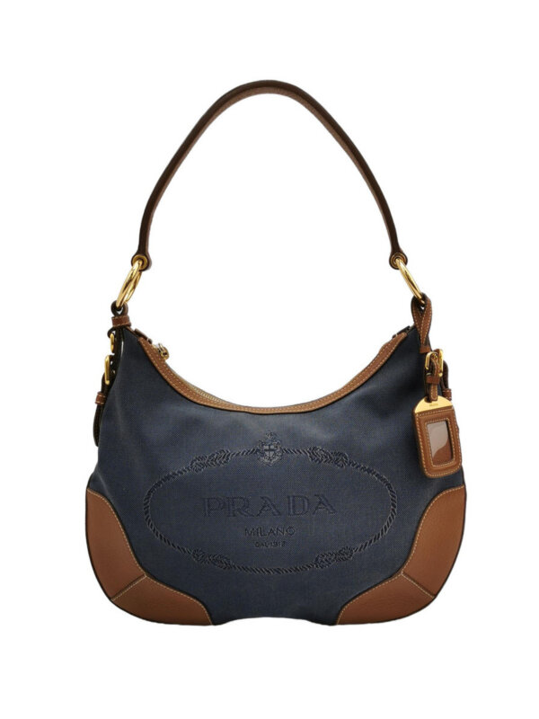 Prada Logo Shoulder Bag — продано
