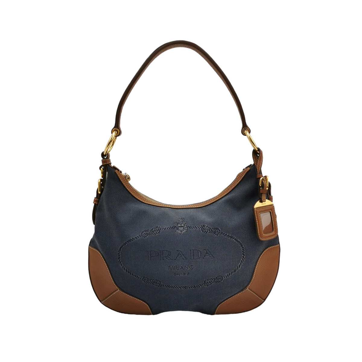 Prada Logo Shoulder Bag — продано