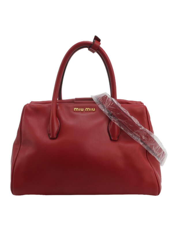 Miu Miu Logo Crossbody — продано