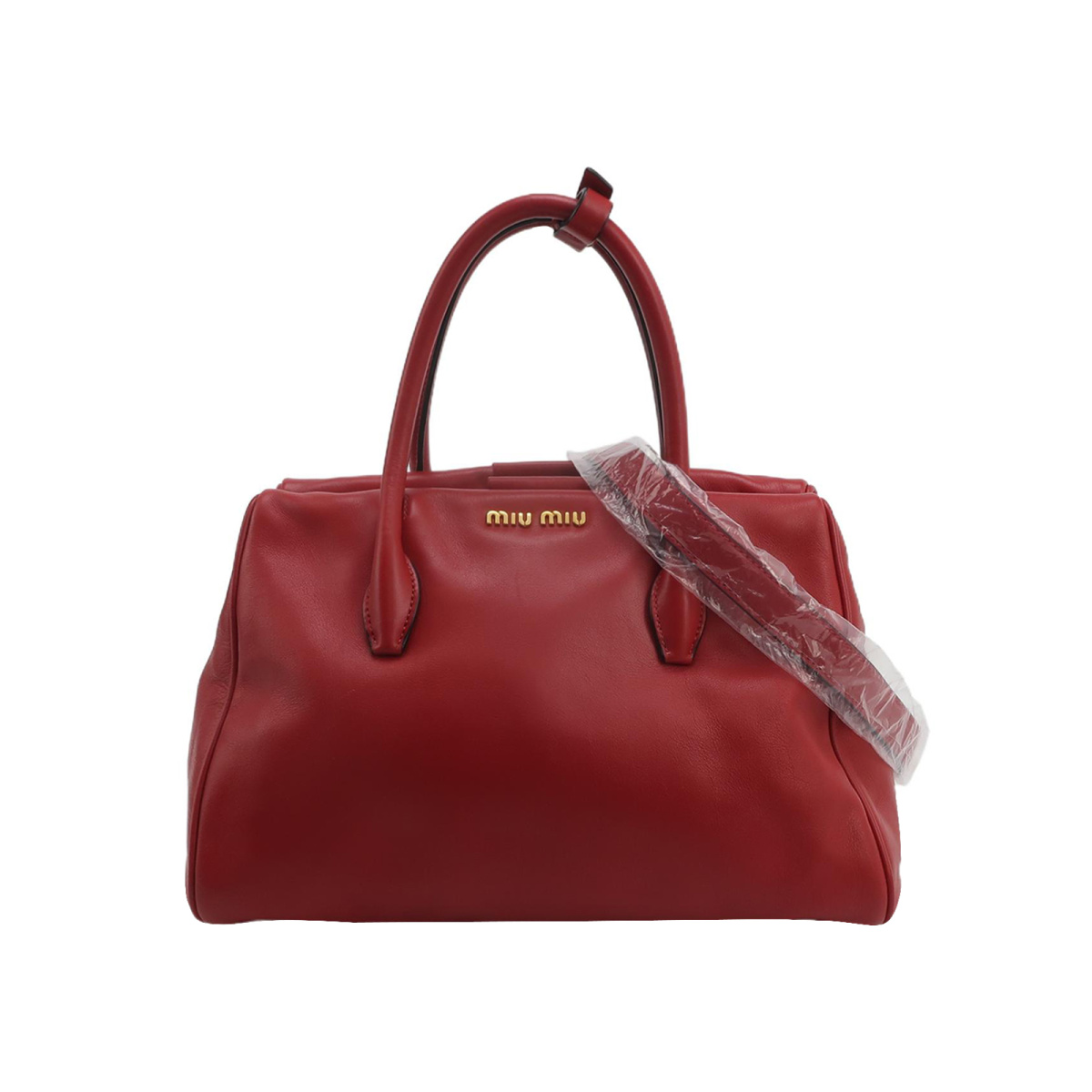 Miu Miu Logo Crossbody — продано