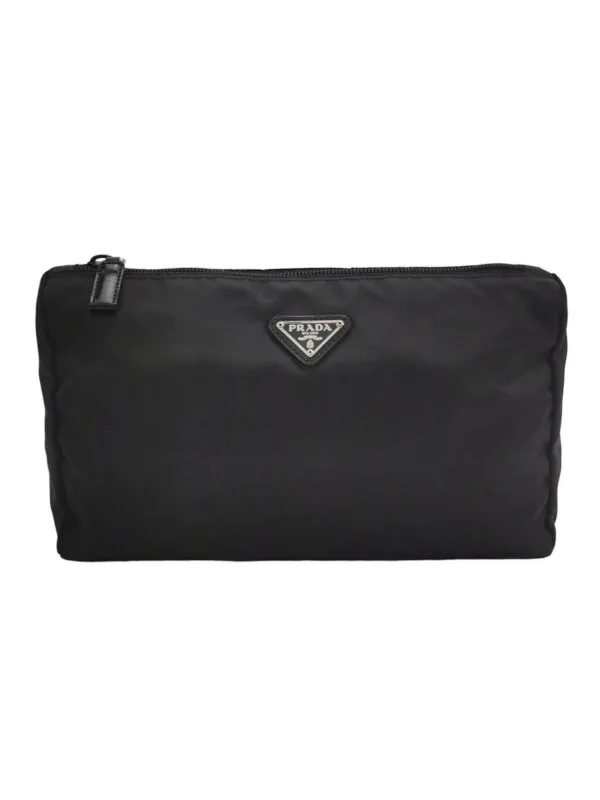Винтажная сумка Prada Nylon Clutch
