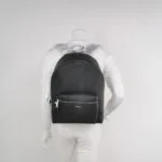 Burberry Calfskin Logo Backpack — фото 2